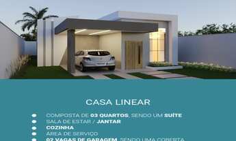 Imagem: Lançamento Casa Liner composto por 3 quartos