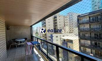 Imagem 1: Apartamento composto por 3 quartos + dependência de empregada à venda na Praia do Morro