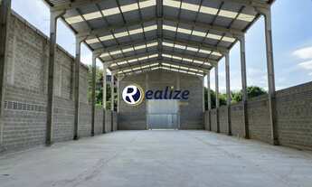 Imagem 1: Galpão Comercial 800m² para Locação no Portal, Guarapari-ES - Realize Negócios Imobiliári
