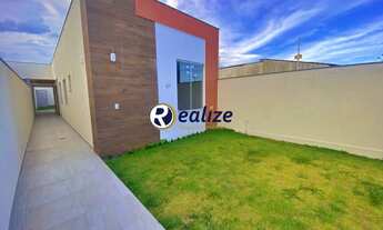 Imagem: Casa Nova composto por 3 quartos com Área