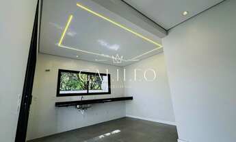 Imagem 6: Casa em condomínio de luxo no bairro Jacaré em Itupeva-SP: 3 quartos, 1 suíte, 2 salas, 2