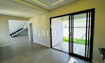 Imagem 3: Casa em condomínio de luxo no bairro Jacaré em Itupeva-SP: 3 quartos, 1 suíte, 2 salas, 2