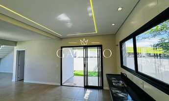 Imagem 4: Casa em condomínio de luxo no bairro Jacaré em Itupeva-SP: 3 quartos, 1 suíte, 2 salas, 2