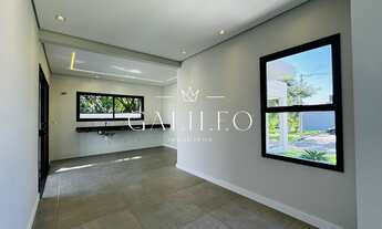 Imagem 5: Casa em condomínio de luxo no bairro Jacaré em Itupeva-SP: 3 quartos, 1 suíte, 2 salas, 2