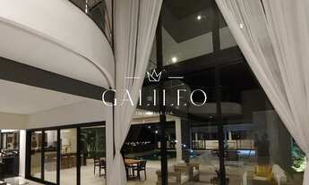 Imagem 2: Imóvel de luxo em condomínio fechado na Quinta das Paineiras, Jundiaí-SP: 4 quartos, 4 suí