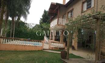 Imagem: CHACARA COM 5 DORMITÓRIOS, PISCINA, CAMPO