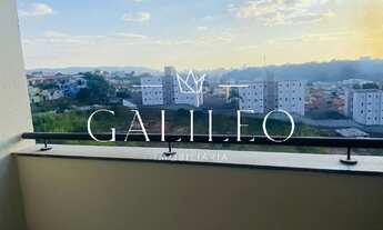 Imagem 2: Venda de Apartamento de 2 Quartos no Jardim Colônia, Jundiaí-SP: 62m², Suíte, 2 Salas e Ga