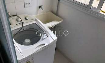 Imagem 5: APARTAMENTO MOBILIADO EDIFICIO GIANFRANCESCO COM 02 DORMITÓRIOS CHURRASQUEIRA EM VARANDA