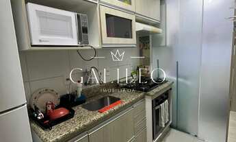 Imagem 4: APARTAMENTO MOBILIADO EDIFICIO GIANFRANCESCO COM 02 DORMITÓRIOS CHURRASQUEIRA EM VARANDA