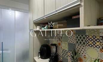 Imagem 6: APARTAMENTO MOBILIADO EDIFICIO GIANFRANCESCO COM 02 DORMITÓRIOS CHURRASQUEIRA EM VARANDA