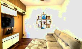 Imagem 2: Apartamento à venda em Jundiaí-SP, Bosque dos Jacarandás: 2 quartos, 1 suíte, 2 salas, 2 b