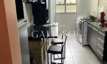 Imagem 2: Apartamento à Venda em Jundiaí-SP - Condomínio Morada do Barão - 2 Quartos, 2 Salas, 1 Vag