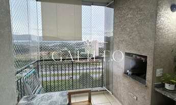 Imagem 3: Apartamento Venda Flex Jundiaí- SP: 2 quartos, 1 suíte, 2 salas, 2 banheiros, 1 vaga de ga