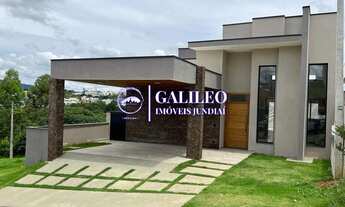 Imagem 2: CASA A VENDA NO RESIDENCIAL PHYTUS - ITUPEVA - PRINCIPAL PAVIMENTO NO TÉRREO - 350M²