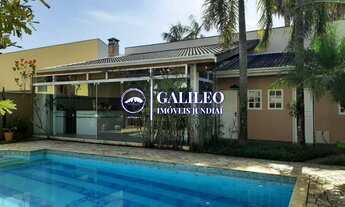 Imagem 2: CASA ALTO PADRÃO A VENDA NO PORTAL DO PARAISO I - 624M² - 4 SUÍTES - JUNDIAÍ - SP