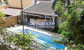 Imagem 3: CASA ALTO PADRÃO A VENDA NO PORTAL DO PARAISO I - 624M² - 4 SUÍTES - JUNDIAÍ - SP