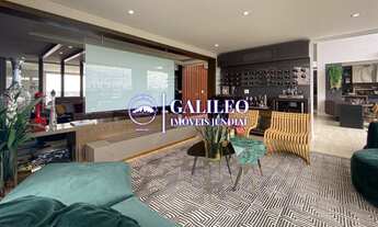 Imagem: Cobertura Duplex mobiliada, para venda no