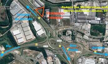 Imagem 6: ALUGA Lote - Distrito Industrial, Jundiaí, defronte a rodovia dos bandeirantes Km61 - 10.4