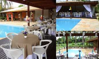 Imagem 3: VENDA - Linda Chácara no Condomínio Vista Alegre AT 2.100m2 AC 600m2 - 3 dorms, 3 banhe