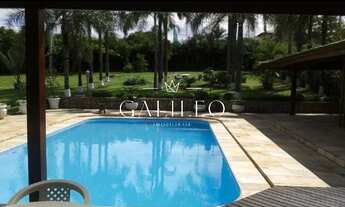 Imagem 2: VENDA - Linda Chácara no Condomínio Vista Alegre AT 2.100m2 AC 600m2 - 3 dorms, 3 banhe