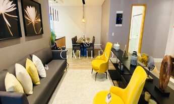 Imagem 2: Apartamento à venda em Jundiaí-SP, Portal do Paraíso II: 3 quartos, 1 suíte, 3 salas, 2 ba