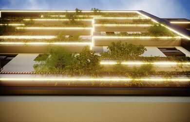 Imagem 2: Moderno apartamento no Atiradores, o GO311!