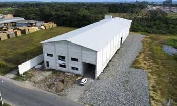 Imagem: GALPAO INDUSTRIAL em Araquari - SC, Bairro