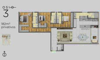 Imagem 5: APARTAMENTO RESIDENCIAL em JOINVILLE - SC, América