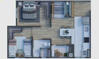 Imagem 7: APARTAMENTO RESIDENCIAL em Joinville - SC, Costa e Silva