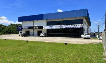 Imagem: GALPAO INDUSTRIAL em ARAQUARI - SC, VOLTA