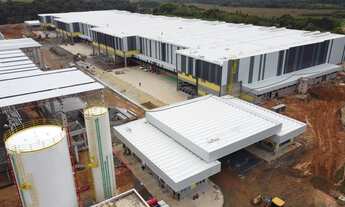 Imagem: Galpão Logístico em condomínio