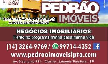 Imagem: CASA RESIDENCIAL em LENÇÓIS PAULISTA