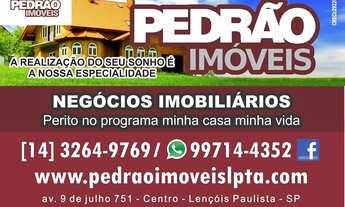 Imagem: CASA RESIDENCIAL em LENÇÓIS PAULISTA