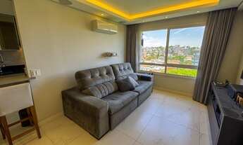 Imagem 5: Apartamento para comprar de frente andar alto 68 m2, 2 dormitórios 1 suíte 1 vaga garagem