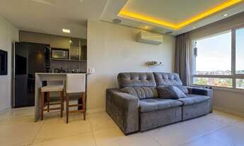 Imagem 2: Apartamento para comprar de frente andar alto 68 m2, 2 dormitórios 1 suíte 1 vaga garagem