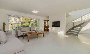 Imagem 2: Elegance imóveis vende casa moderna 3 dormitórios suíte pátio com piscina 6 vagas box/gara