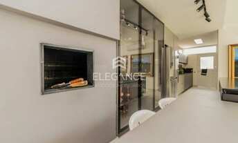 Imagem 7: Elegance imóveis vende casa moderna 3 dormitórios suíte pátio com piscina 6 vagas box/gara