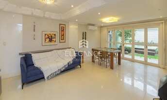 Imagem 5: Elegance Imóveis vende casa desocupada 4 dormitórios suíte lareira quintal piscina. 3 vaga
