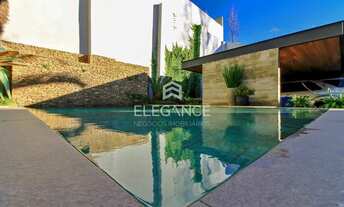 Imagem 7: Elegance imóveis vende casa de cinema, 400m, 3 dormitórios, 3 suítes, churrasqueira, pisci