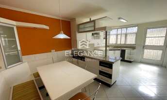 Imagem 6: Elegance imóveis vende casa com 325m 4 dormitórios 2 suítes, piscina aquecida salão com ch