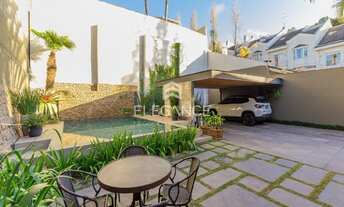 Imagem 6: Elegance imóveis vende casa de cinema, 400m, 3 dormitórios, 3 suítes, churrasqueira, pisci