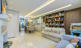 Imagem 4: Elegance imóveis vende casa de condomínio com 202m, planta de 3 dormitórios transformados