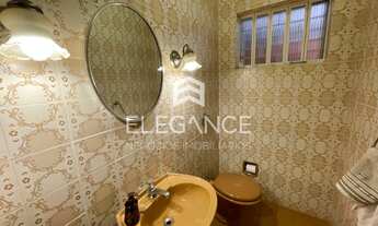 Imagem 5: Elegance Imóveis vende ótima casa com 350 m2 privativos 3 dormitórios suíte, terreno 20 X