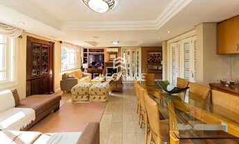 Imagem 2: Elegance imóveis vende casa, 670m, 4 dormitórios, 4suítes,1 máster, 4 salas, lavabo, jardi