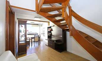 Imagem 2: Elegance imóveis vende cobertura no Menino Deus com, 143m, 2 dormitórios, 1 suíte e 2 vaga