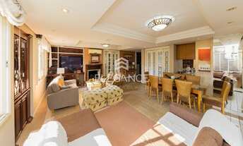 Imagem 3: Elegance imóveis vende casa, 670m, 4 dormitórios, 4suítes,1 máster, 4 salas, lavabo, jardi