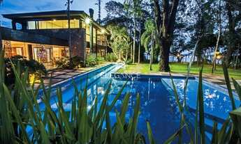 Imagem: Elegance Imóveis vende mansão de 5 dormitórios