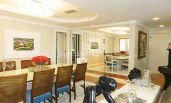 Imagem 5: Elegance Imóveis vende apartamento com 283 m2 privativos em andar inteiro com 3 dormitóri