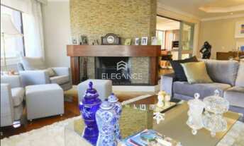 Imagem 2: Elegance Imóveis vende apartamento com 283 m2 privativos em andar inteiro com 3 dormitóri