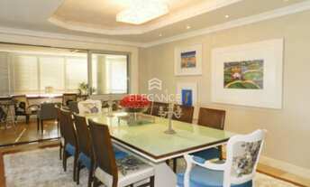 Imagem 4: Elegance Imóveis vende apartamento com 283 m2 privativos em andar inteiro com 3 dormitóri